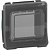 Mureva Styl Антрацит Крышка для бокса под исталляцию Unica IP55 (MUR35106)