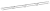 Светильник LINEAR LED MAGNET 3SPOT 600 sensor 840 WT 600lm  645x59x71mm 