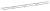 Светильник LINEAR LED MAGNET 3SPOT 600 sensor 840 WT 600lm  645x59x71mm 