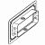 Фланец соединительный FR 100/80 DKC (37432)