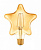 Лампа светодиодная Vintage 1906 LED CL STAR FIL GOLD 40 4,5W/824 E27 OSRAM (4058075092075)