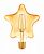Лампа светодиодная Vintage 1906 LED CL STAR FIL GOLD 40 4,5W/824 E27 OSRAM (4058075092075)