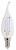 Лампа светодиодная PLED-OMNI-CA37 4Вт 2700К E14 JazzWay (4690601028013)