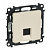 Valena Life Слоновая кость Розетка информационная 1-ая RJ 45 кат.6 UTP (753542)