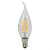 Лампа светодиодная LED STAR CL BA60 5W/840 FIL CL E14 (4058075684966)