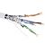 Кабель CAT 6, U/FTP, нг(А)-HF, бухта 305м, белый  RN6UFA01WH  DKC