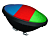 Лампа для бассейна SYLVANIA  PAR56 LED POOL RGB MULTICOLOR 12V 12W 40° 1000cd 0060540