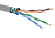 Кабель витая пара кат. 5E экранированный F/UTP, 4 пары, нг(А)-HF RN5EFUK01GY
