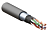 Кабель витая пара TERACOM PRO Cat.5E F/UTP 4 пары solid внешний 24AWG оболочка LDPE цвет черный 