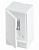 Бокс навесной белая дверь без клемм 2мод IP40 ABB Basic E BEW401202 (1SZR004002A2100)