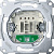 Merten SM&SD Механизм Выключатель 1-клавишный с подсветкой 10A (MTN3131-0000)