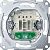 Merten SM&SD Механизм Выключатель 1-клавишный с подсветкой 10A (MTN3131-0000)