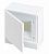 Бокс навесной белая дверь с клеммами 6мод IP40 ABB Basic E BEW401206 (1SZR004002A2102)