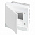 Бокс встраиваемый белая дверь с клеммами 6мод IP40 ABB Basic E BEF401206 (1SZR004002A1102)