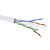 Кабель CAT 6, U/UTP, нг(А)-HF, бухта 305м, белый  RN6UUA01WH  DKC