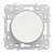 Odace Белый Переключатель 1кл 10A (S52R203)