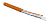 Кабель витая пара UUTP4-C6-S23-IN-LSZH-OR-305 (305м) U/UTP,кат.6,4п.(23AWG),одн.(solid),с разд.,LSZH