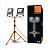 Прожектор светодиодный на штативе LED WORKLIGHT 2X50W 840 TRIPOD IP65 4058075213999