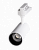Трековый светодиодный светильник PTR 0708 8w 4000K 24° WH (белый) IP40 5022171 Jazzway