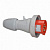 P17 Tempra Pro Вилка прямая 3P+N+PE 32A 380-415V IP66/67 (555439)