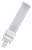 Лампа светодиодная DULUX D18 LED   7W/830 230V EM G24d-2 4058075823136
