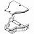 Переходник RRC 100/50 H50 DKC (36308)