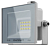Прожектор светодиодный 90135 OFL-30-6K-WH-IP65-LED
