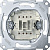 Merten SM&SD Механизм Выключатель 1-клавишный 2-полюсный 10A (MTN3112-0000)