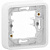 Mureva Styl Белый Рамка 1 пост с винтами IP55 (MUR39108)