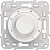 Odace Белый Термостат электронный комнатный Обогрев/Охлаждение 8А (S52R501)