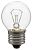 Лампа накаливания шарик ДШ 25W  230V  E27  260lm 4810053020902