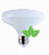 Лампа светодиодная для растений FL-LED F120 15W PLANTS RED  E27 220В FOTON LIGHTING (611161)