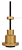 Светильник 1906 PENDULUM PRO GOLD  1хЕ27   68х84mm (длина провода - 3000мм) 4058075153868
