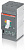 Выключатель автоматический ABB  Tmax T4H 250  3P 160A 70kA F F PR221DS-LS/I
