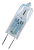 Лампа галогенная HCS  CL  220V 35W G4 605238