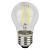 Лампа светодиодная LED STAR CL P40 4W/865 FIL CL E27 (4058075688285)