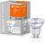 Лампа светодиодная WiFi SPOT GU10 Dim 40 45° 5 W/2700K GU10 350Lm 20000h 4058075485655