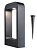 Светильник FL-LED GardenFrame-BL001-300 12W 3000K 150x56x300мм BK IP65 +колышек 613387