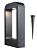 Светильник FL-LED GardenFrame-BL001-300 12W 3000K 150x56x300мм BK IP65 +колышек 613387