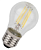 Лампа светодиодная LED STAR CL P100 7W/840 220-240V FIL CL E27 1000lm 4099854313141