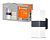 Светильник SMART OUTD WI-FI CUBE !UP-DOWN! RGBW/3000K DG (14W, 110x80x205, 950 lm)