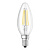 Лампа светодиодная FIL LSCL B50 5W/827 230V CL E14 (4058075116672)