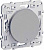 Odace Алюминий Переключатель 1кл с подсветкой LED 10A (S53R263)