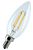Лампа светодиодная свеча FL-LED Filament C35 7.5W E27 3000К 220V 750Лм 609045