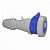 P17 Tempra Pro Розетка мобильная 3P+PE 32A 200-250V IP66/67 (555415)