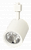 Трековый светодиодный светильник PTR 0530 30w 4000K 24° WH (белый) IP40 5010642  Jazzway