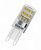 Лампа светодиодная LEDPPIN 40 3,8W/827 G9 230V OSRAM (4058075811812)