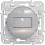 Odace Алюминий Датчик движения 2 проводной 40-350W (S53R524)