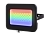Прожектор светодиодный PFL- 30W RGB BL IP65 ЧЕРНЫЙ 5016408  Jazzway