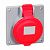 P17 DIY Розетка встраиваемая 3P+N+PE 16A 380-415V IP44 (90164)